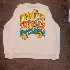 Urban Outfitters Women’s Cream Sweatshirt